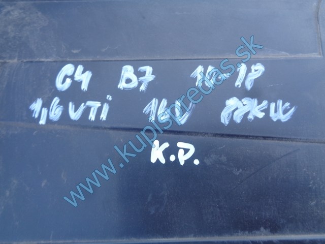 horný kryt baterky na citroen c4 B7, 9687472580